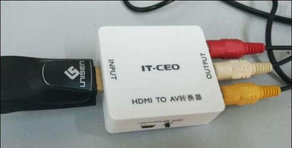 Pengenalan dan penyambungan kabel penyesuai kabel hdmi telefon bimbit Mobile phone hdmi adapter cable introduction and connection method