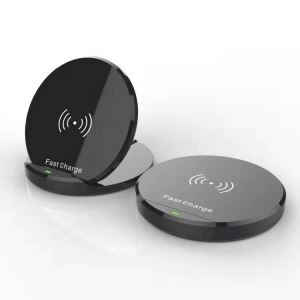 QI akui caj cepat tanpa wayar pengecas Pad, Wireless Reka bentuk unik yang mengenakan tuala wanita
