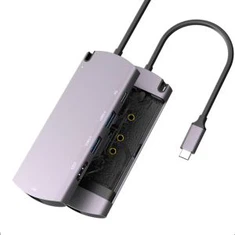 Usb Jenis C M.2 Adaptor Lampiran Nvme Ssd