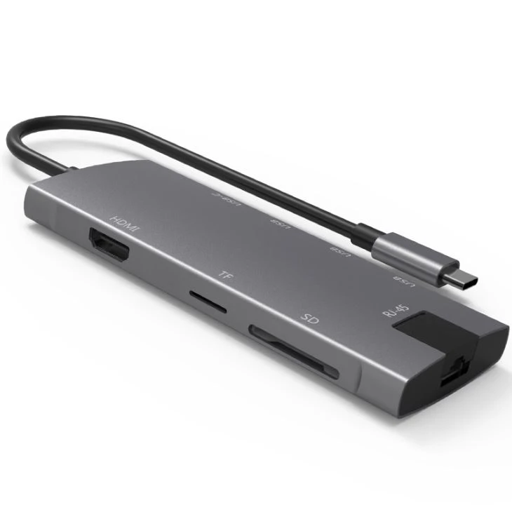 Usb C Hub Mini Displayport Ethernet Hdmi Rj45