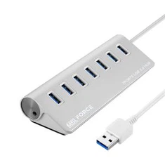 Hab USB TYPE-A 7 port Dengan Penghantaran Kuasa