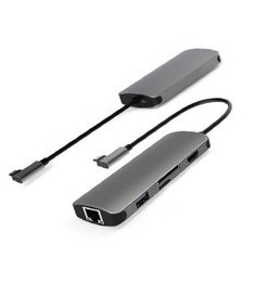 Perisian Aksesori USB C Untuk Macbook Pro