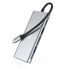 USB-C Dwi Memantau HDMI Dan DisplayPort 1.2