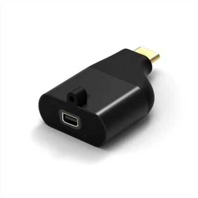 USB C Thunderbolt 3 2 Mini DisplayPort 4k Penyesuai Dengan Keyring