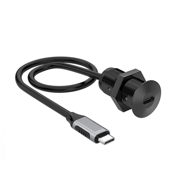 USB C KVM Switch 2 Computer Dual Monitor 4K HDMI