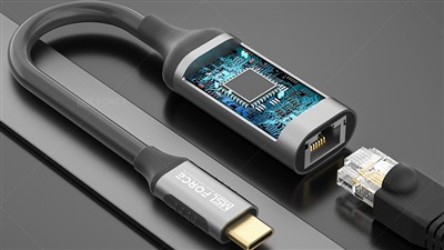 Realtek RTL8153B Adalah Cip Pengawal Ethernet Gigabit