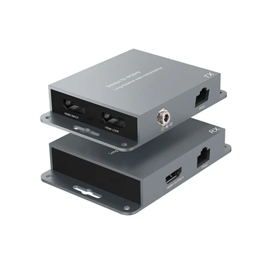 Kit Pemannjang 4K HDMI 60Meter Rekaan Lekap di Dinding