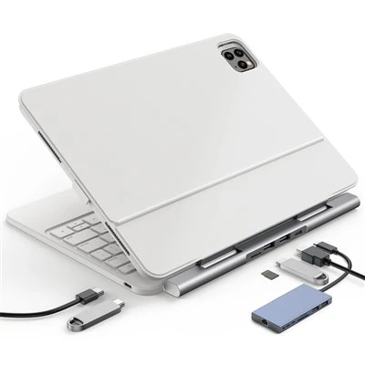 Pengecas USB C HUB Untuk IPad Pro Air